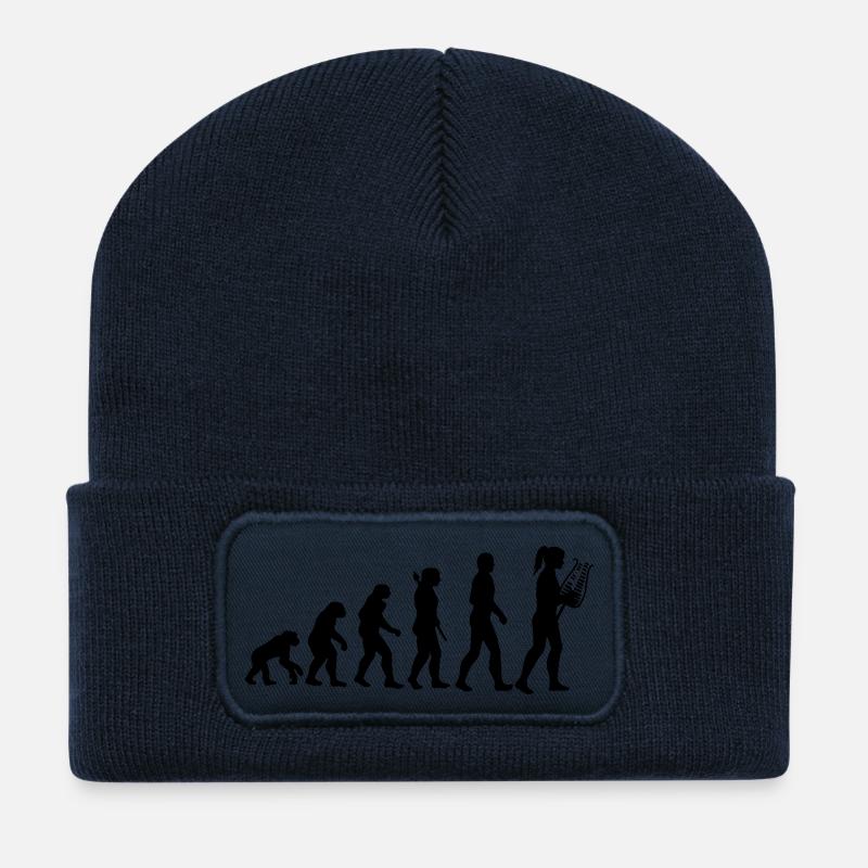 Lyravolution - Recycelte Patch Beanie - French Navy