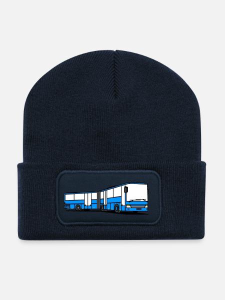 SG 321 UL - Recycelte Patch Beanie - French Navy