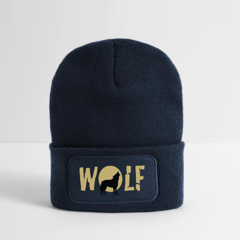 Recycelte Patch Beanie