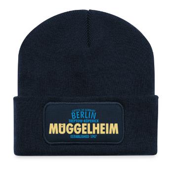 Capitol Of Germany Berlin - Müggelheim - Recycelte Patch Beanie - French Navy - Vorne