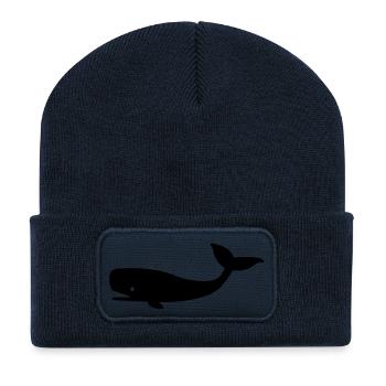 wal__f1 - Recycled Patch Beanie - french navy - Front