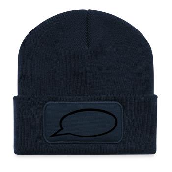 Balloon - Recycled Patch Beanie - french navy - Front