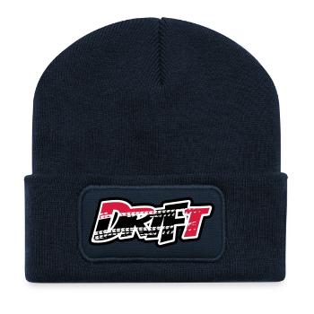 Drift Motorsport - Recycled Patch Beanie - french navy - Front