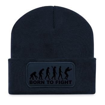 Boxen Evolution - Recycelte Patch Beanie - French Navy - Vorne