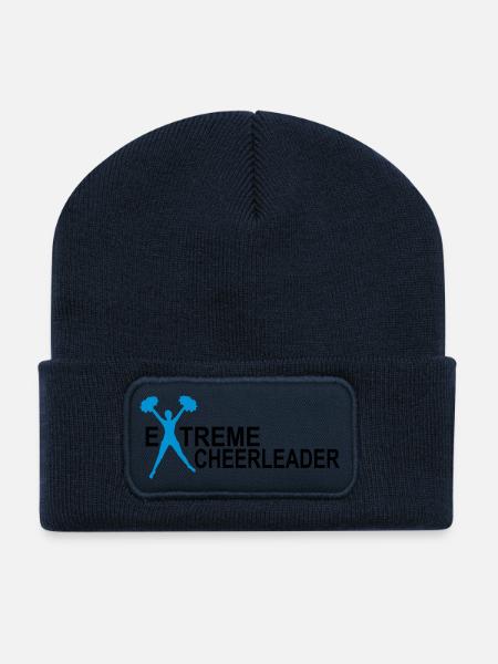 cheerleader - Recycelte Patch Beanie - French Navy