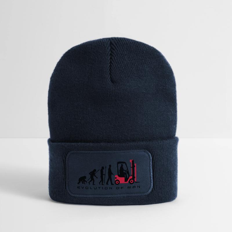 Recycelte Patch Beanie