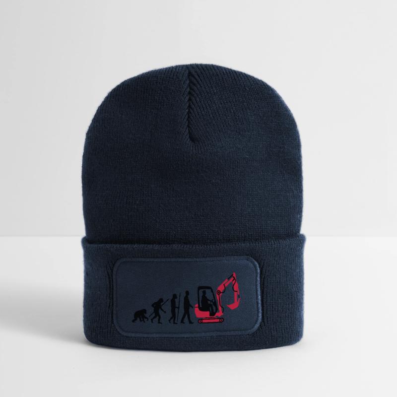 Recycelte Patch Beanie
