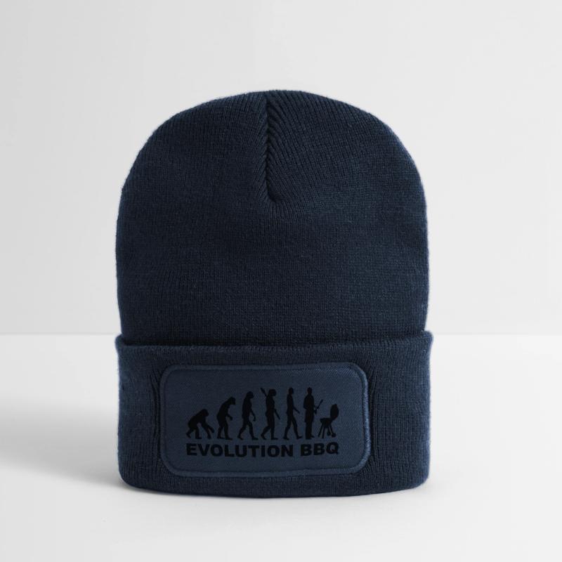Evolution BBQ Recycled Patch Beanie