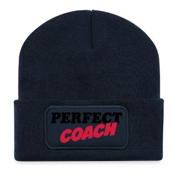 Perfect coach - Recycled Patch Beanie - french navy - Front