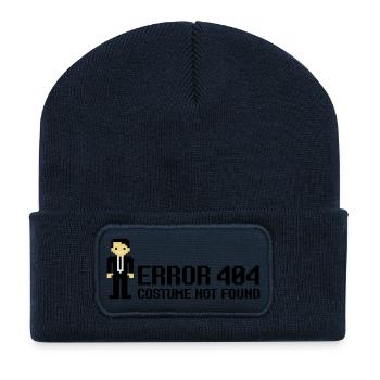Error 404 - Costume not found - Recycled Patch Beanie - french navy - Front