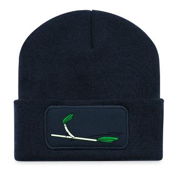 by starting - Recycled Patch Beanie - french navy - Front