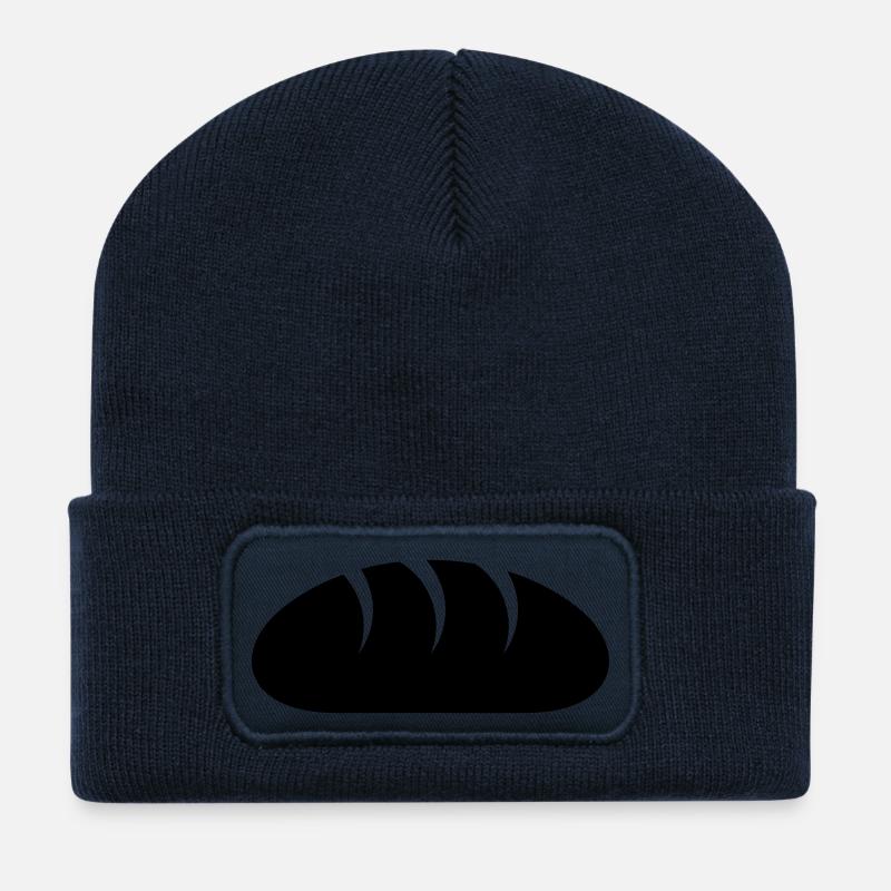 Brot - Recycelte Patch Beanie - French Navy
