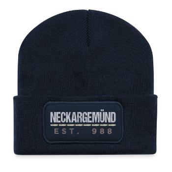 Neckargemünd - Est. 988 - Recycled Patch Beanie - french navy - Front