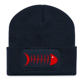 anniversary. Anniversary Decade. humor. funny - Recycled Patch Beanie - french navy - Front
