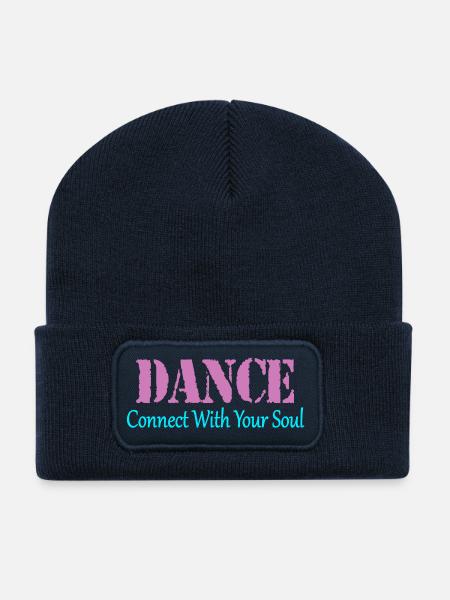 Dance - Recycelte Patch Beanie - French Navy