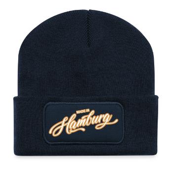 Hamburg - because it's your city! - Recycled Patch Beanie - french navy - Front