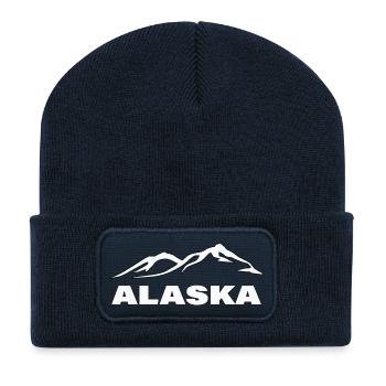Alaska - Recycled Patch Beanie - french navy - Front