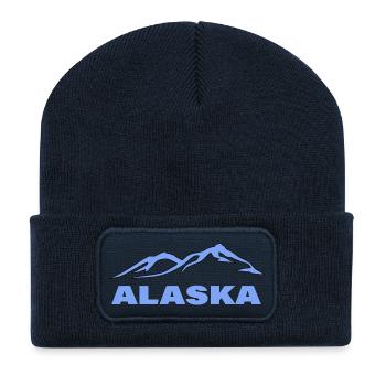 Alaska - Recycled Patch Beanie - french navy - Front