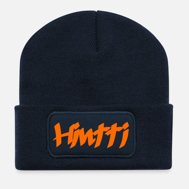 Rocking shirt - Recycled Patch Beanie - french navy