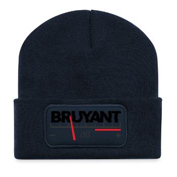 Noisy - Recycled Patch Beanie - french navy - Front