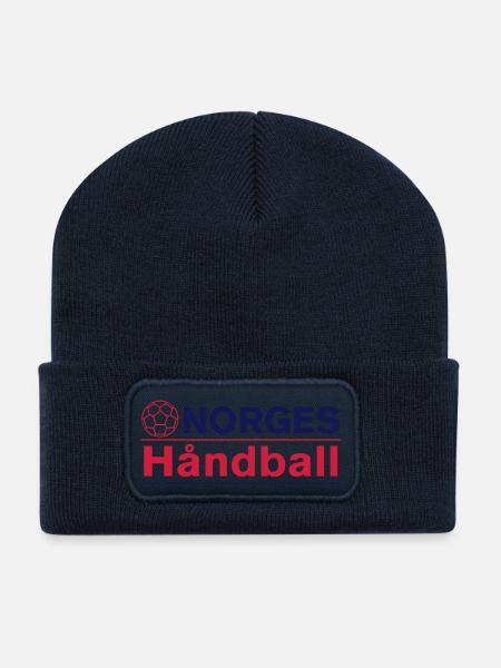 Norges-Handball - Recycelte Patch Beanie - French Navy