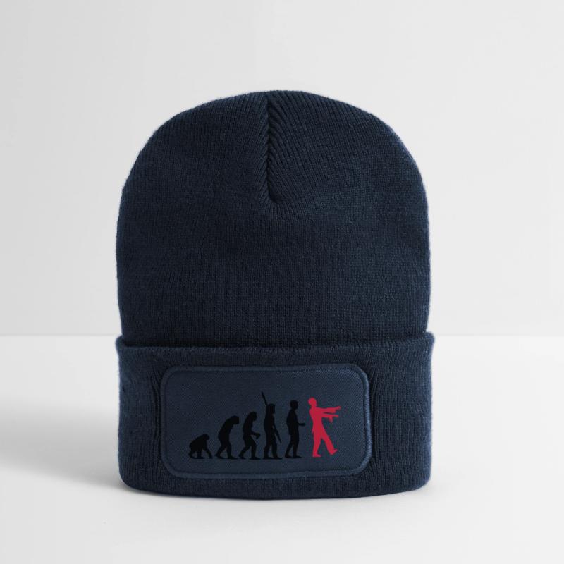 Recycelte Patch Beanie
