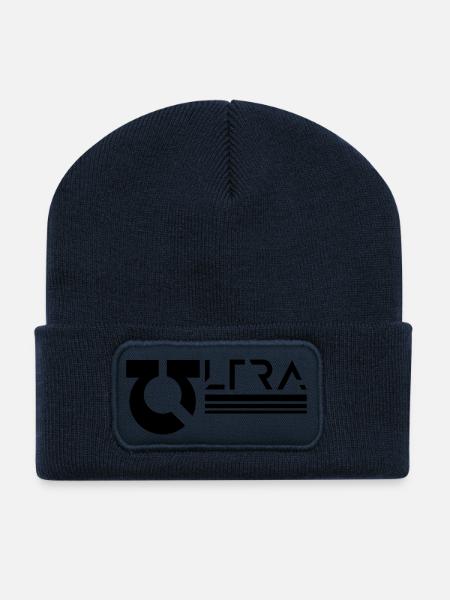 ultramarines - Recycelte Patch Beanie - French Navy