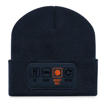 basketballer - Recycled Patch Beanie - french navy - Front