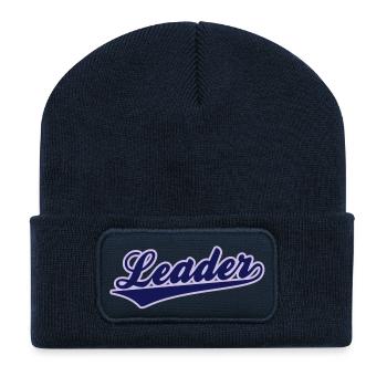 Leader - Recycled Patch Beanie - french navy - Front