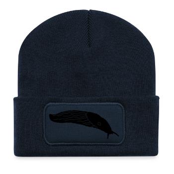 slugs_3 - Recycled Patch Beanie - french navy - Front