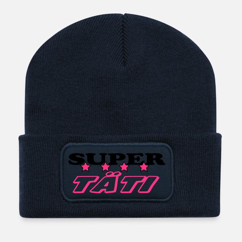 Super tati - Recycled Patch Beanie - french navy