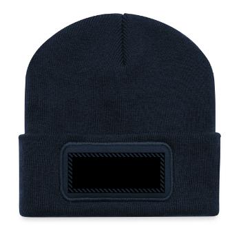 FRAME - Recycled Patch Beanie - french navy - Front