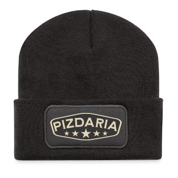 Pizdaria - Recycelte Patch Beanie - Dunkelgrau - Vorne