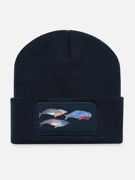 Wale Panorama Becher - Recycelte Patch Beanie - French Navy