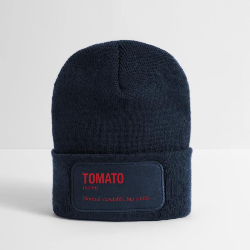 TOMATO Tomate Recycelte Patch Beanie