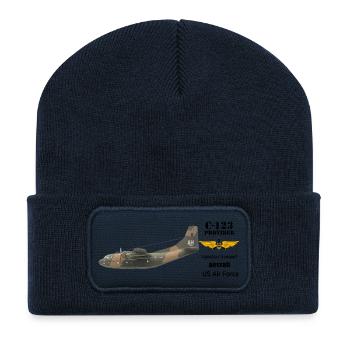 C-123 Provider - Recycled Patch Beanie - french navy - Front