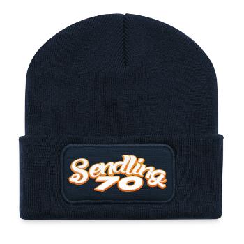 Sendling seventy 70 Candy Munich089 Minga 089 - Recycled Patch Beanie - french navy - Front