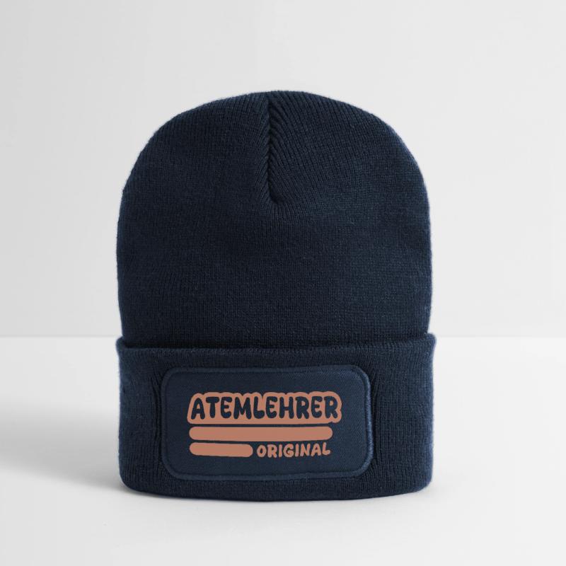 Recycelte Patch Beanie