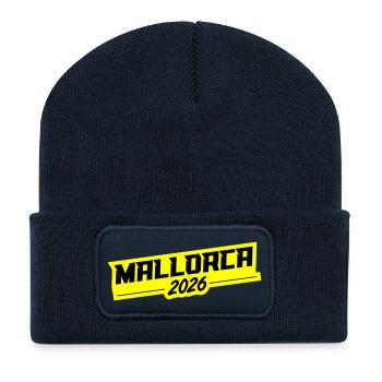 Mallorca 2026 - Recycled Patch Beanie - french navy - Front