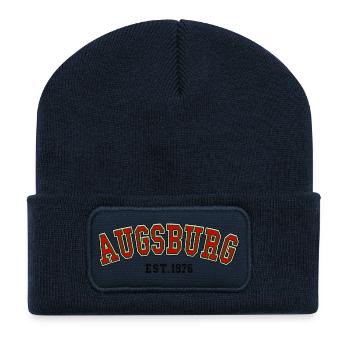Augsburg Est. 1976 - Recycled Patch Beanie - french navy - Front
