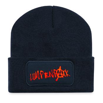 Lumpenpack - Recycelte Patch Beanie - French Navy - Vorne