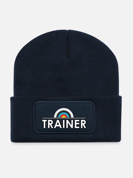 Trainer2 - Recycelte Patch Beanie - French Navy