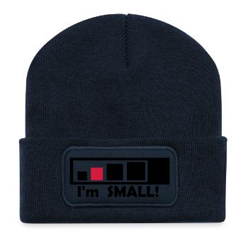 small_geocacher - Recycelte Patch Beanie - French Navy - Vorne