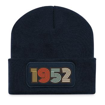 1952 retro vintage - Recycled Patch Beanie - french navy - Front