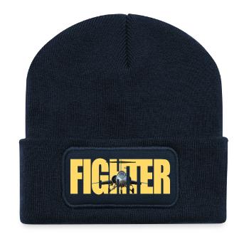 Fighter F-104 Starfighter - Recycled Patch Beanie - french navy - Front