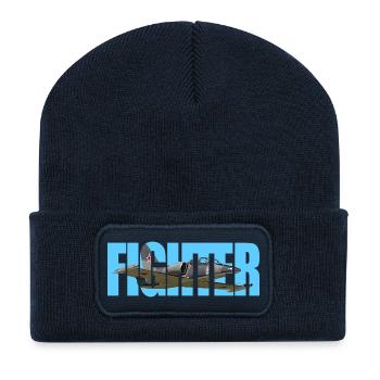 Fighter L-39 Albatros - Recycelte Patch Beanie - French Navy - Vorne