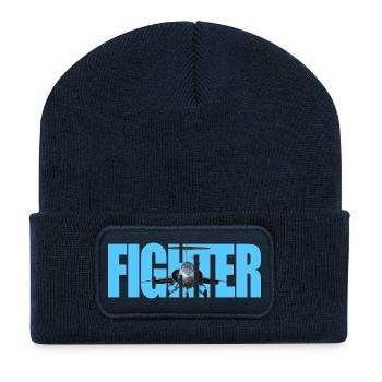 Fighter F-104 Starfighter - Recycled Patch Beanie - french navy - Front