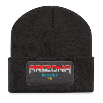 Arizona Phoenix 1986 Conception graphique - Beanie recyclé à patch - charbon - Devant