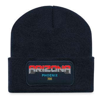 Arizona Phoenix 1986 Grafikdesign - Recycelte Patch Beanie - French Navy - Vorne