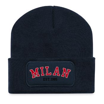 Milan_Est_1985 - Recycled Patch Beanie - french navy - Front